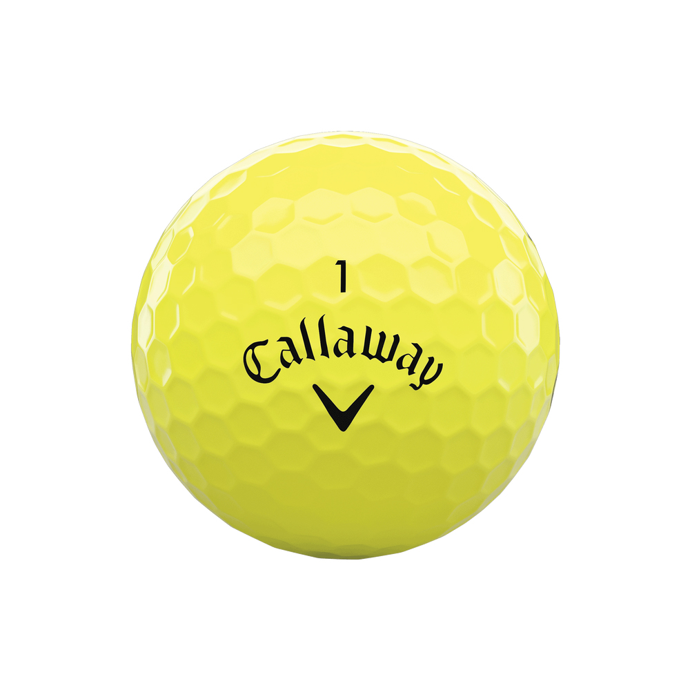 Callaway supersoft yellow 12pk Golf Balls